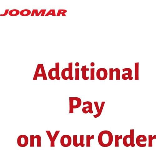 Additional Pay on Your Order, No Real Product, Please Contact Us Before Buying