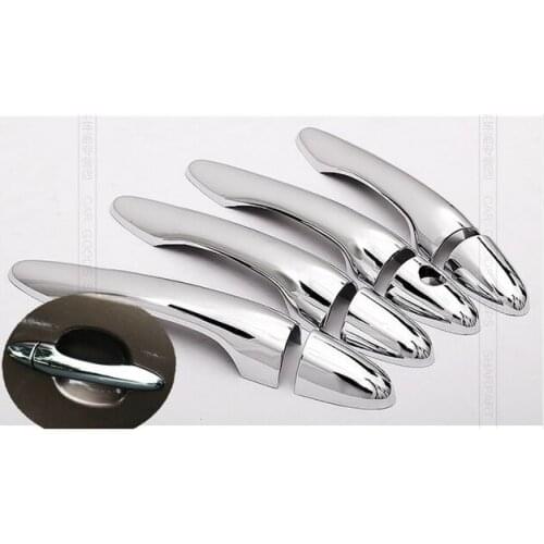 HOT For Kia Sportage 2011 2012 2013 2014 New Chrome Car Door Handle Cover Trim Accessories