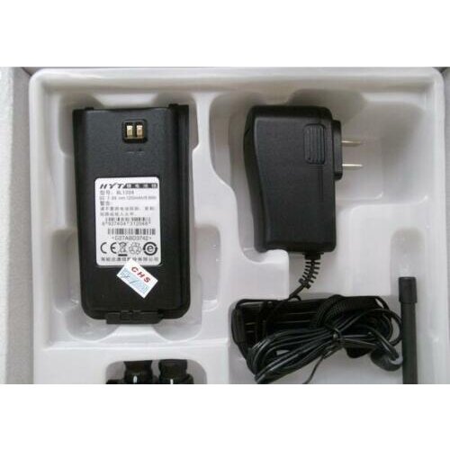 HYT TC-610 TC610 UHF Radio 5 Watt 16 Channel Two Way 2-way Radio Walkie Talkie