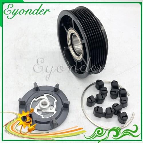 A/C AC Compressor Electromagnetic Magnetic Clutch Pulley for Mercedes Ben W203 CL203 C160 C180 C200 C230 S203 W204 C180 S204