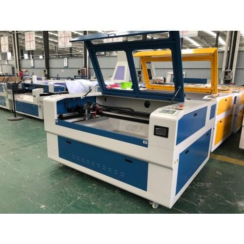 Ruida controller/water chiller co2 laser cutter 1390 laser cutter machine