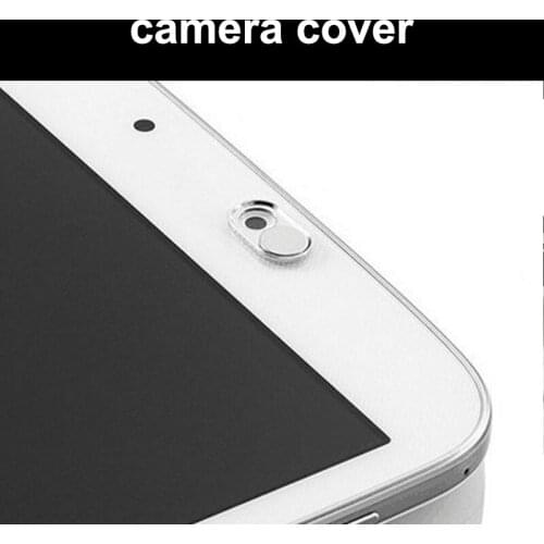 Anti-peeping Metal Camera Cover for Laptop Pad Smart Phone Privacy Protection Magnetic Anti-hackers Webcam Cover