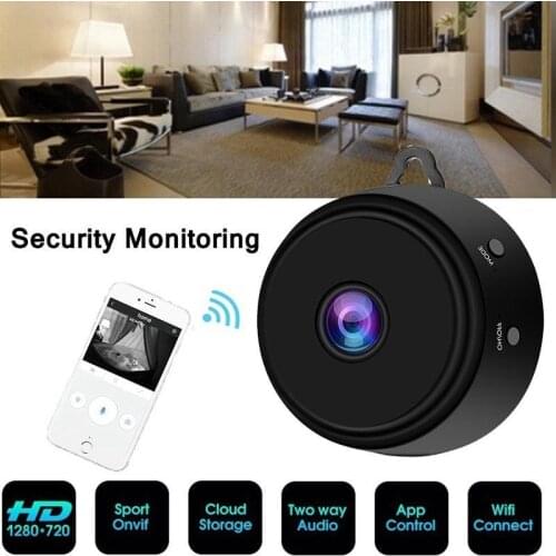 Mini HD 1080P Intelligent Monitoring Magnetic Adsorption Camera Wireless Wifi IP Security Camera Camcorder For iPhone Android