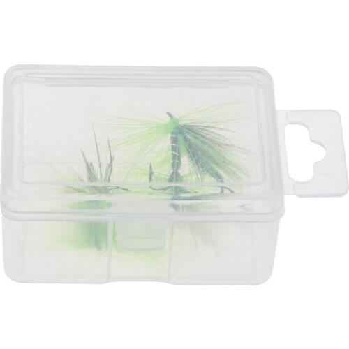 5Pcs/lot Wet Flies Fly Fishing Flies Kit Bass Sinking Assortment Lures Baits