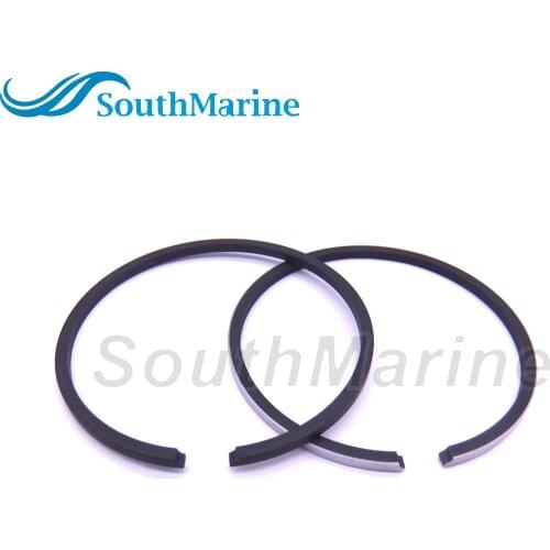 39-16054 39-8M0080357 Piston Ring Set STD for Mercury Mariner 4HP 5HP 9.9HP 15HP 18HP, 55mm