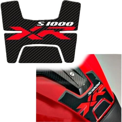 For BMW S1000XR Fuel Tank Stickers Fuel Tank Stickers 3D Fish Bone Stickers Bird Protection Stickers Non-slip Side Stickers