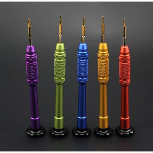 New 0.6 Tri-Point Screwdriver Repair Tri-Wing Tool 7 For 7 Plus + Point Screwdriver Triwing Tri Y000 iPhone Tool