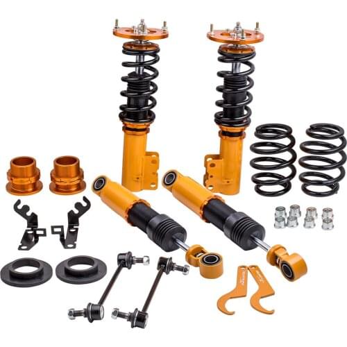 New Coilover Suspension Shock Kit For Chevrolet Cobalt 2005 2006 2007 2008 2009 2010 Damper Adjustable