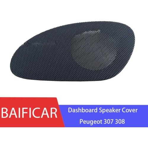 Baificar Brand New Genuine Instrument Panel Dashboard Speaker Decorative Cover 9688697777 For Peugeot 307 308