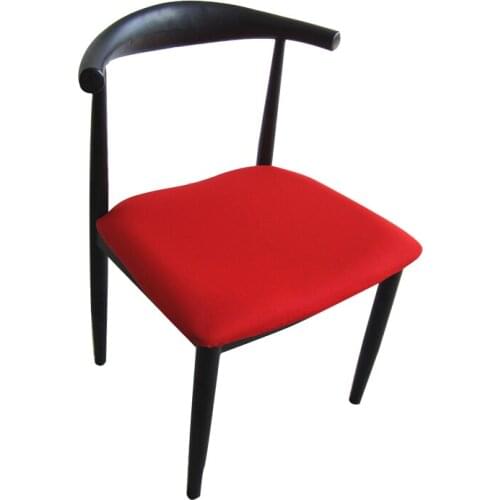 Solid Color Home Kitchen Chair Cover Stretch Seat Protector Dining Chair Cover Spandex Chair Slipcover Removable Chair Seat Case