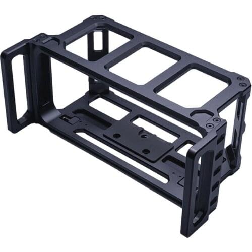 Original WINDCAMP ARK-705 Carry Cage Shield Case Radio Protector Case For ICOM 705 IC-705 CNC Mounting Bracket Black