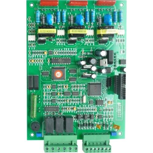 Soft Starter Circuit Board Digital Motherboard / Soft Start 5.5-600KW General Circuit Control Board