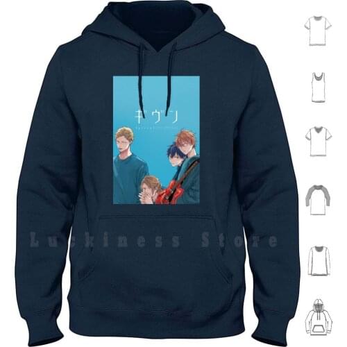 Given Poster Hoodie Long Sleeve Japan Anime Manga Music Slice Of Life Drama Romance Shounen Ai