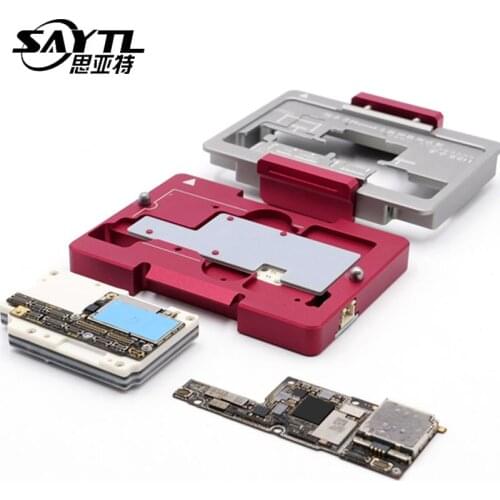Motherboard Test Fixture for iphone X Logic Board Diagnostic Test Fixture Motherboard Repairing Tools Without Soldering