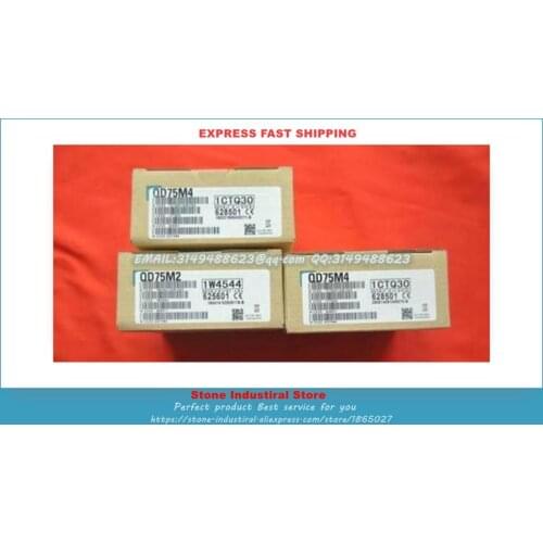 Q Series PLC QD75D1 QD75D2 QD75D4 QJ71E71-100 QD60P8-G QD75P4 Module New In Boxed