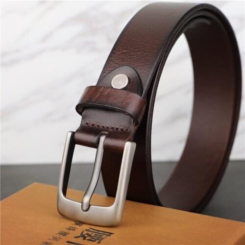 Belts for Women Luxury Designer Brand Pin Buckle Wild Wide Leather Jeans Belt 2020 New Fashion High Quality