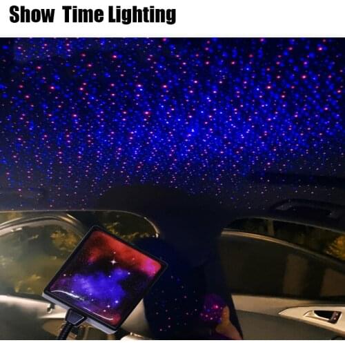 Merry Christmas Decoration Light 5V USB Car Dj Laser Red Green/Blue Full Sky Star Lazer Good Effect For Party KTV Disco