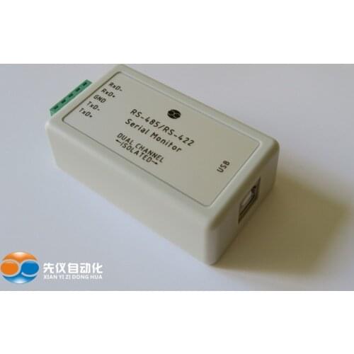 RS-485 RS-422 Serial Port Listener, Monitor and Debug Record Serial Port Communication