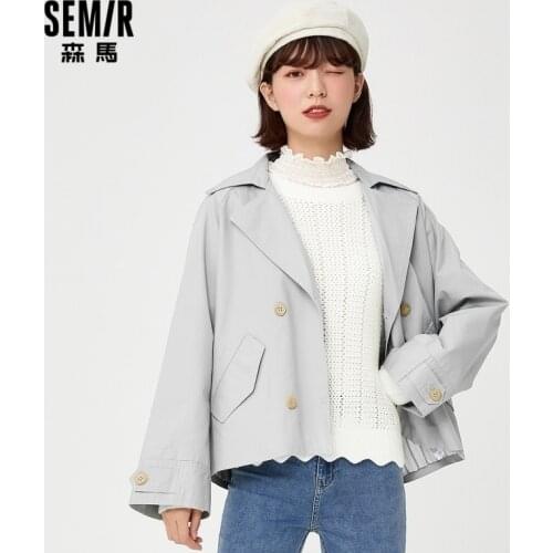 Semir Women's Trench Coats