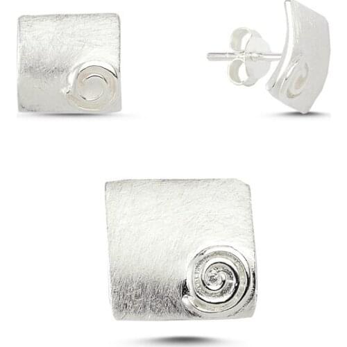 Silverlina Silver Set Without Stone