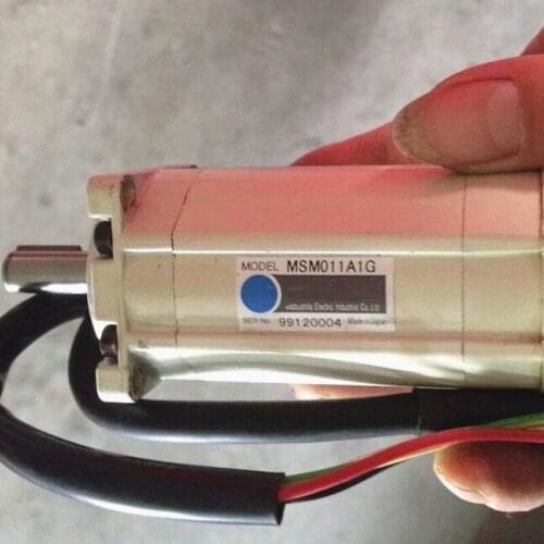 AC SERVO MOTOR MSM011A1G Used Tested Working