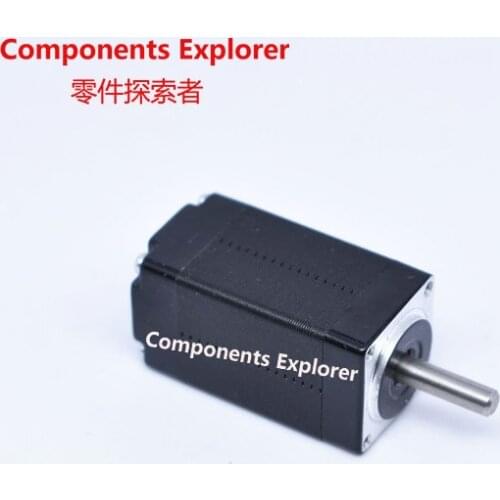 Stepper Motor,Nema8 (20mm) L38mm High Torque Stepper Motor 22mN.m holding torque motor shaft 15mm. 8HY1002-15