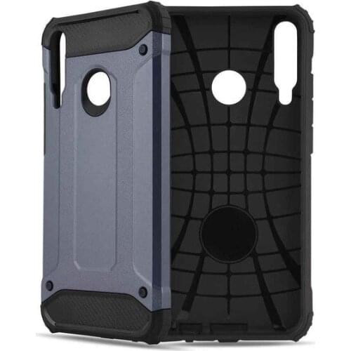 Huawei P40 Lite E Tank Silicone Sheath Navy Blue 450921098