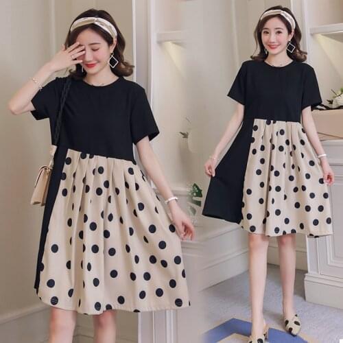 SINTEYFOISON Maternity Short Dresses