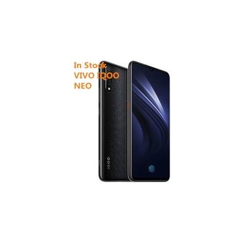 New Original VIVO IQOO NEO Mobile Phone celular 8GB 128GB 6.38" Snapdragon 845 Octa Core 22.5W Flahsing Charge Smartphone