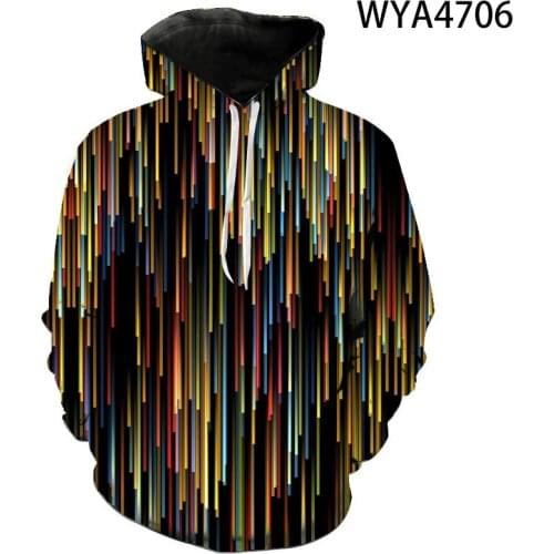 New Colorful Meteor Shower 3D Print Hoodies Men Women Children Fashion Long Sleeve Streetwear Sweatshirts Cool Boy Girl Pullover