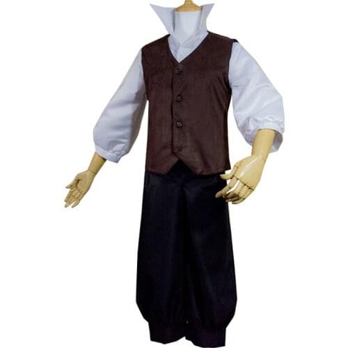 Attack on Titan Levi·Ackerman cosplay uniforms costume