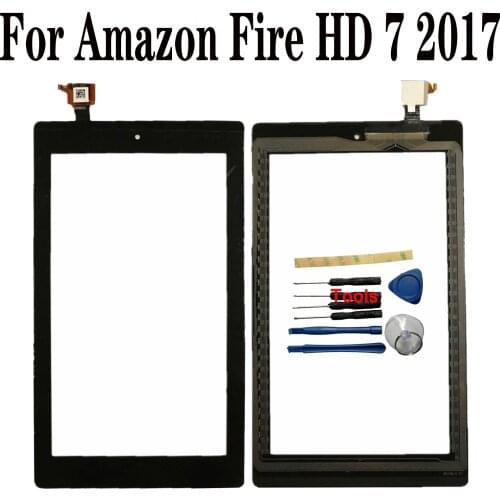 For Amazon Fire HD 7 7" 7th Gen 2017 SR043KL Outer Glass Touch Screen