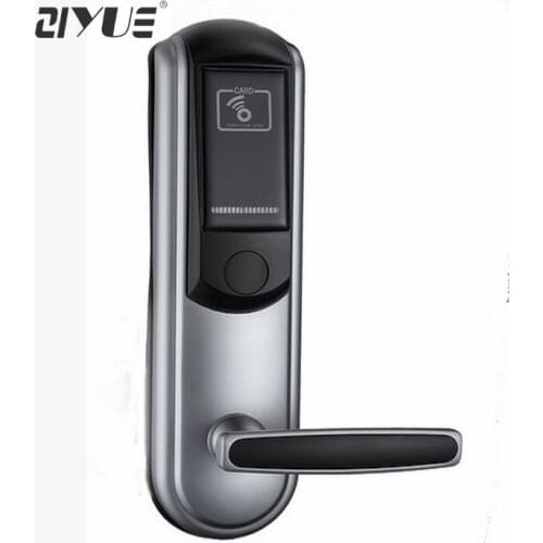 Top Grade Advanced digital 125khz rfid lock Electronic RFID Smart Card Key Hotel Card Lock ET830RF