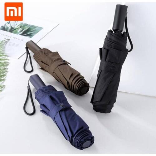 Xiaomi youpin Mi LSD Umbrella Water Repellent Level 4 UV Sunscreen Is Strong and Wind Resistant Three Colors Mi home Umbrella