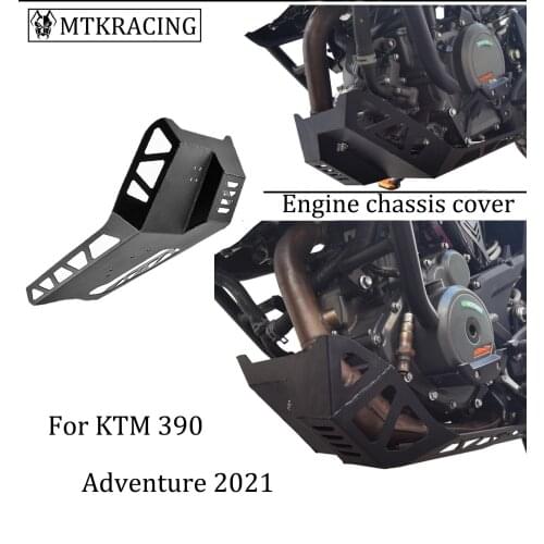 MTKRACING FOR KTM 390 790 890 390 Adventure 790 AdventureR chassis engine shipment chassis protective cover engine chassis