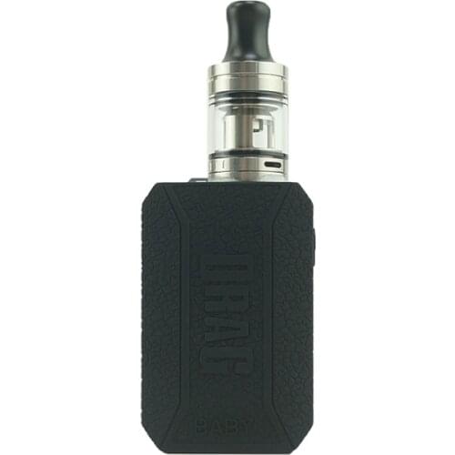 Protect silicone case for VOOPOO Drag Baby texture skin anti-slip rubber sleeve cover fit voopoo drag baby