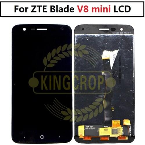 For ZTE blade V8 mini LCD Display +Touch Digitizer Screen Assembly For ZTE V8 Lite LCD with frame Assembly Replacement