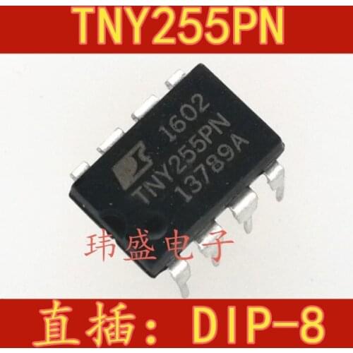 10pcs TNY255 TNY255PN DIP-7
