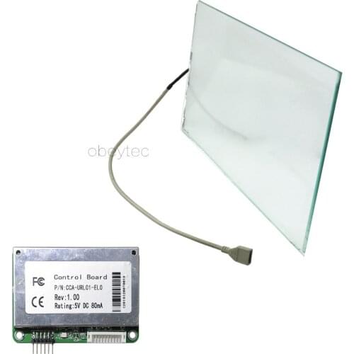 12.1 inch SAW touch screen compatible with ELO touch IntelliTouch screen panel