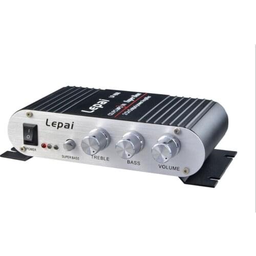 12V DC high fidelity small power amplifier high grade aluminum shell 069