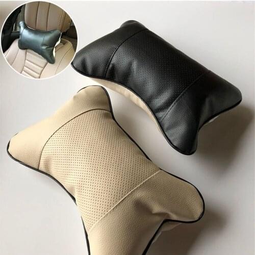 2pcs Car neck pillows universal headrest case for Kia Ceed Mohave OPTIMA Carens Borrego CADENZA Picanto SHUMA