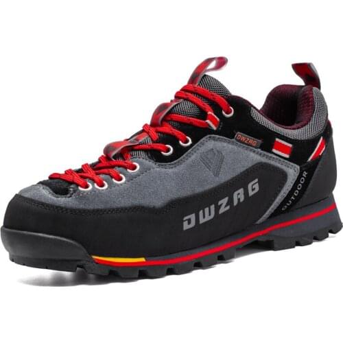 2020 Professional Outdoor Waterproof Hiking Shoes Men Mountain Shoes Non-slip Hiking Boots Sport Sneakers Men Hunting Trekking