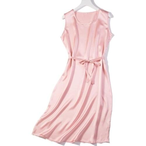 2021 summer womens fashion French romantic elegance luxury silk long dress one piece