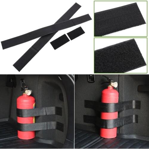 4 pieces / set of fire extinguisher car trunk with storage bag Velcro for Chevrolet Cruze TRAX Aveo Lova Sail EPICA Captiva