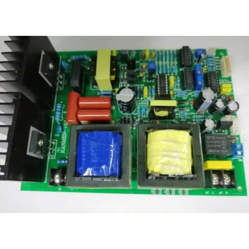 40KHz 60W Power Adjustable Ultrasonic Cleaning Machine Control Board 50W Transducer Generator Power Supply Drive Board