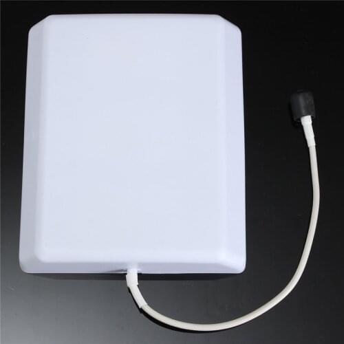 800~2700mhz N-female Indoor antenna panel antenna 8dbi for CDMA & GSM & DCS & AWS & WCDMA LTE signal booster