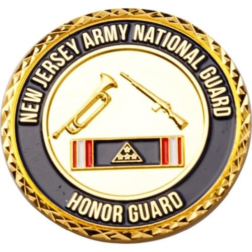 American zinc alloy commemorative coin custom round foreign trade paint commemorative coin vintage bronze medallion