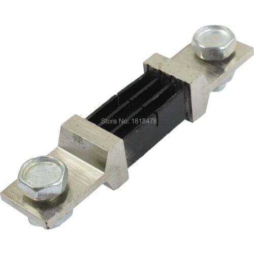 FL-2 400A/75MV Amp Ammeter DC 400A 75mV Current Measure Shunt Resistor