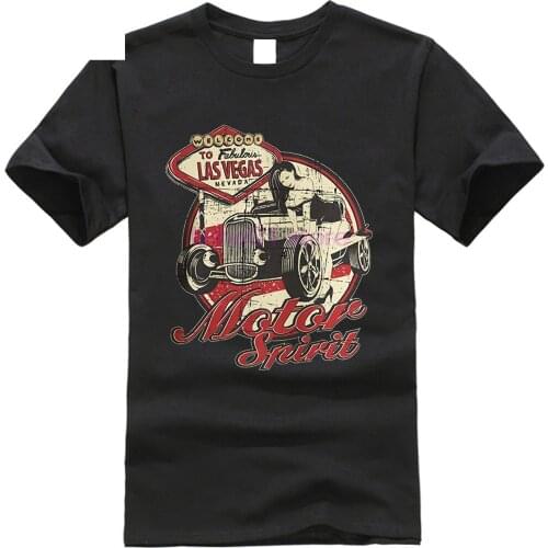 Gasoline Bandit Biker Racer t-shirt Motor Spirit Motorcycle Car Men Shirt