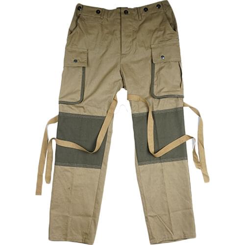 M42 Pants Military Paratrooper Soldiers Uniform Tactical Pants Retro WW2 Khaki Casual Pants Training Pants Running Pants